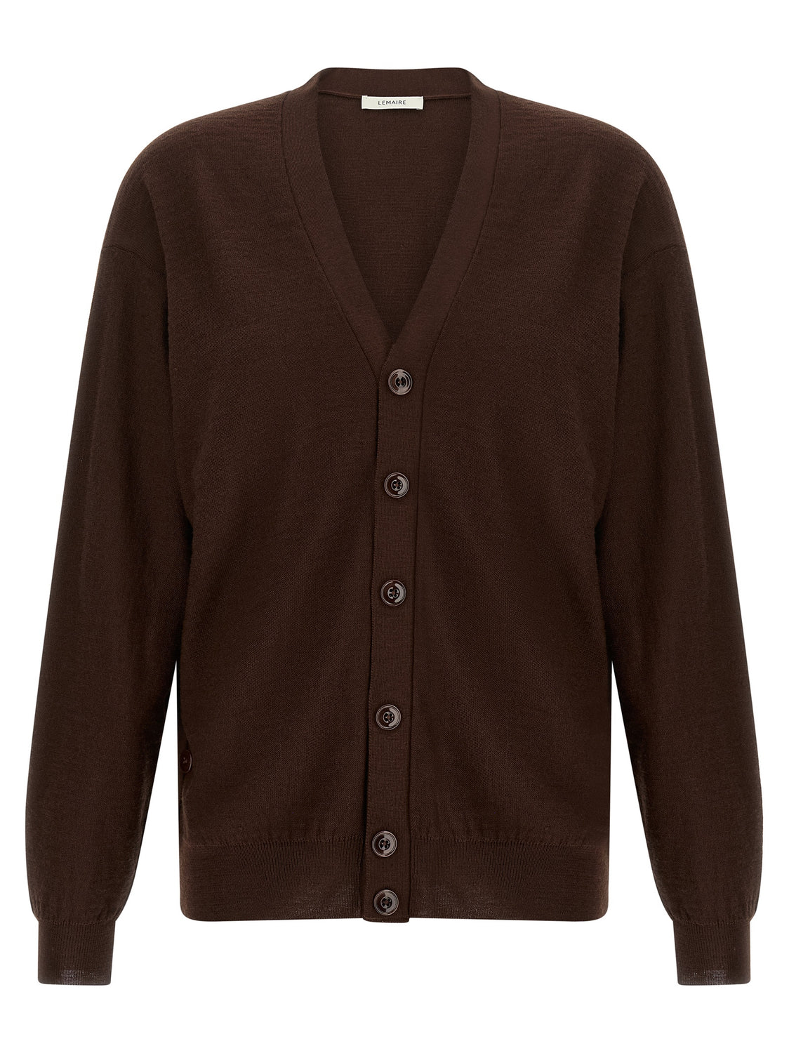 Bordeaux Wool Cardigan