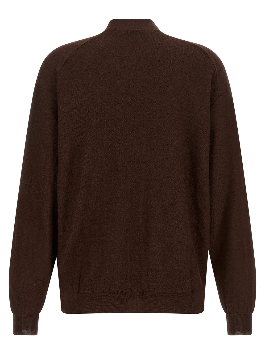 Bordeaux Wool Cardigan