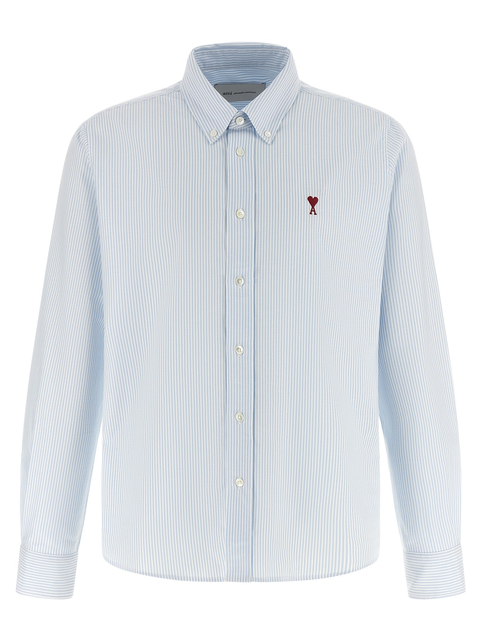 Blue Cotton Blouse