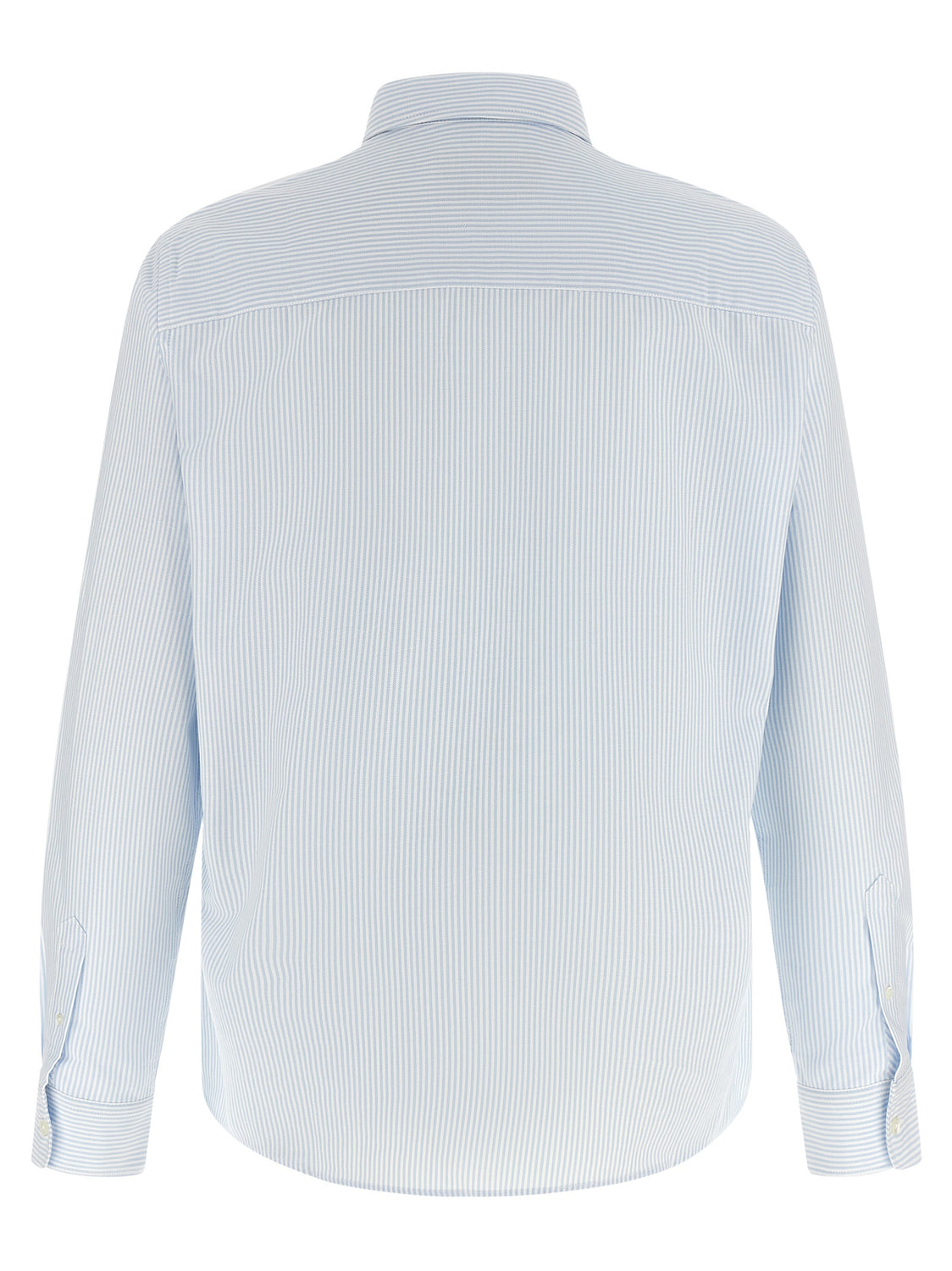 Blue Cotton Blouse