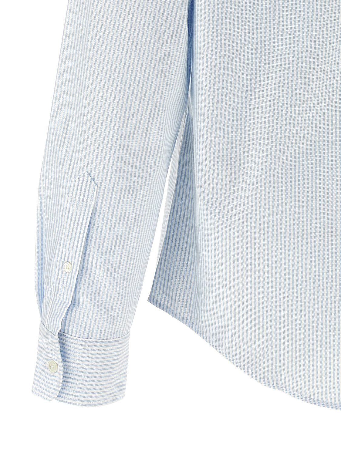 Blue Cotton Blouse