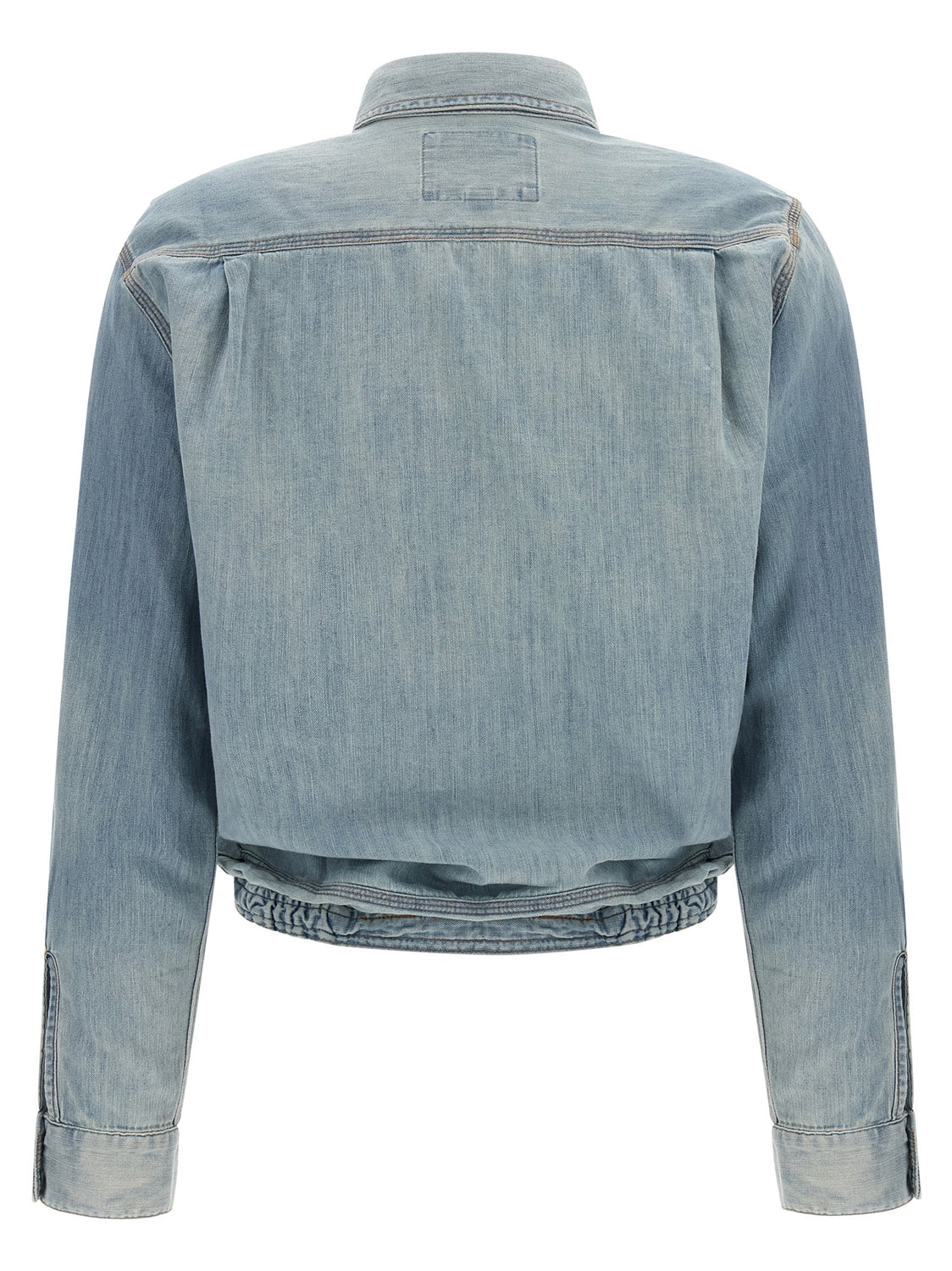 Blue Cotton Blouse