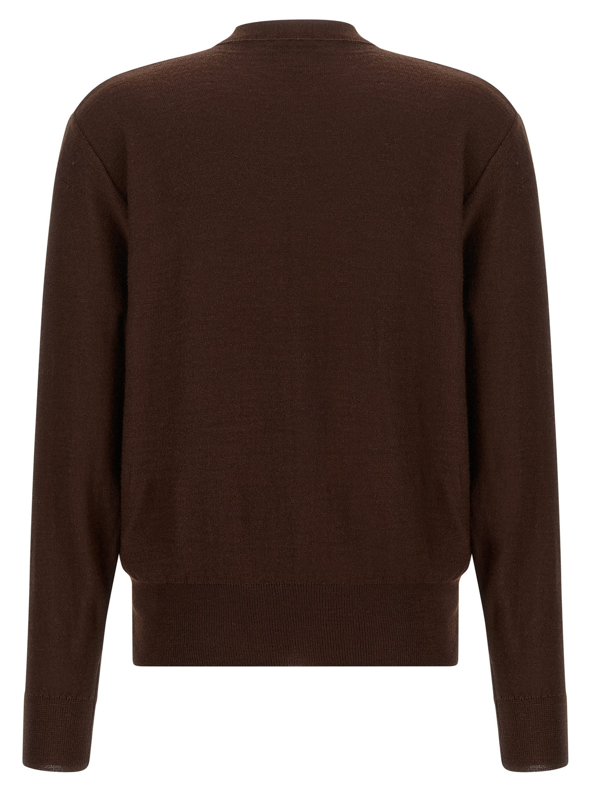 Bordeaux Wool Cardigan