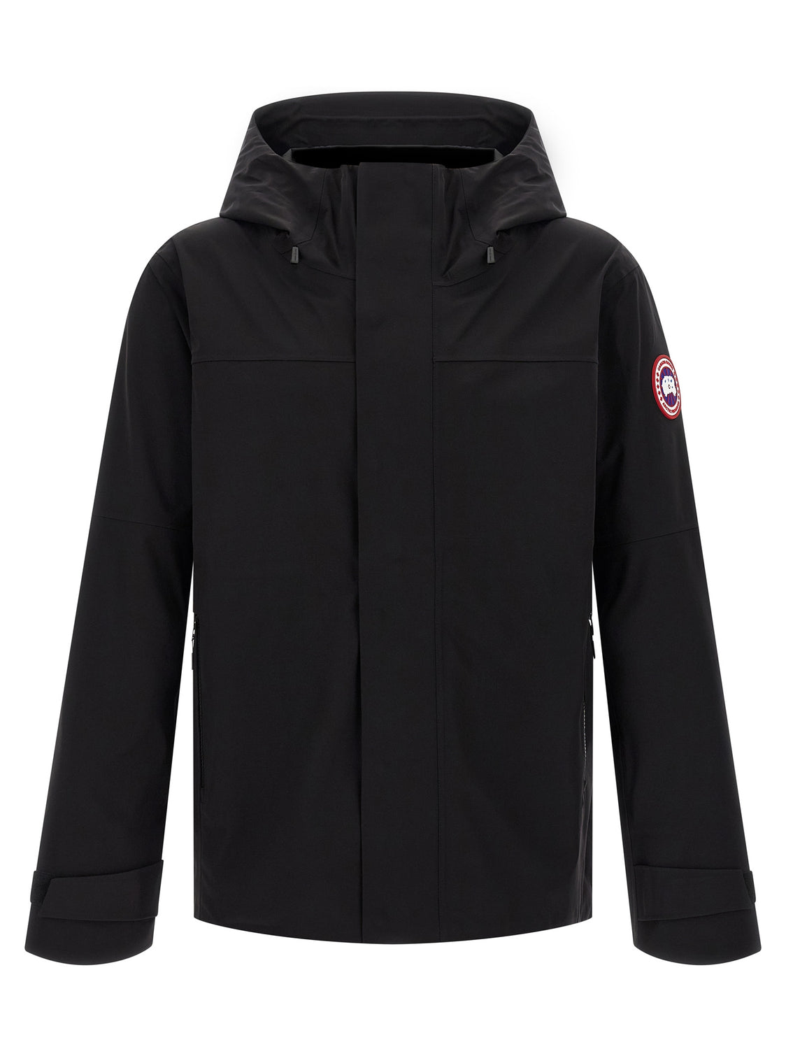 Black Polyamide Shell Jacket