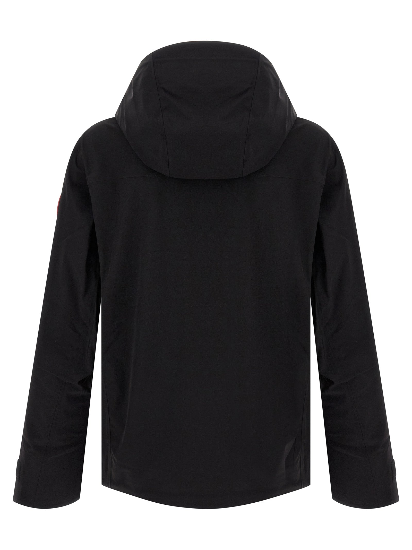 Black Polyamide Shell Jacket