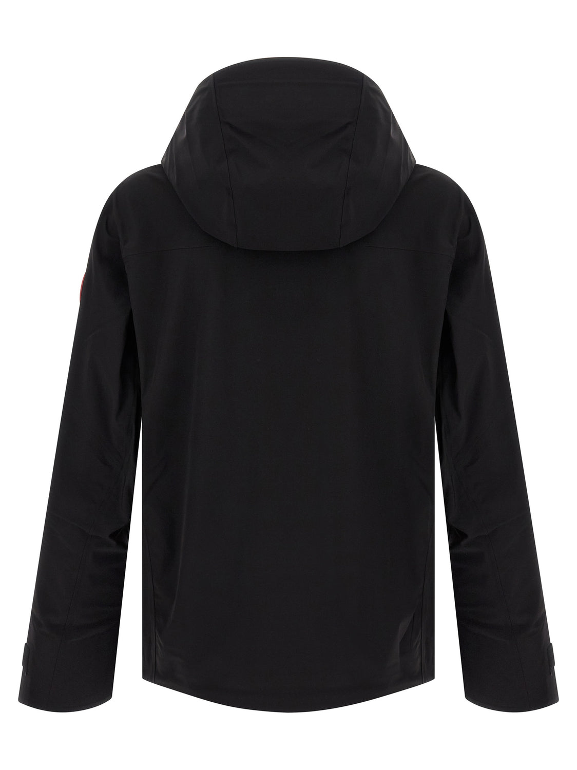Black Polyamide Shell Jacket
