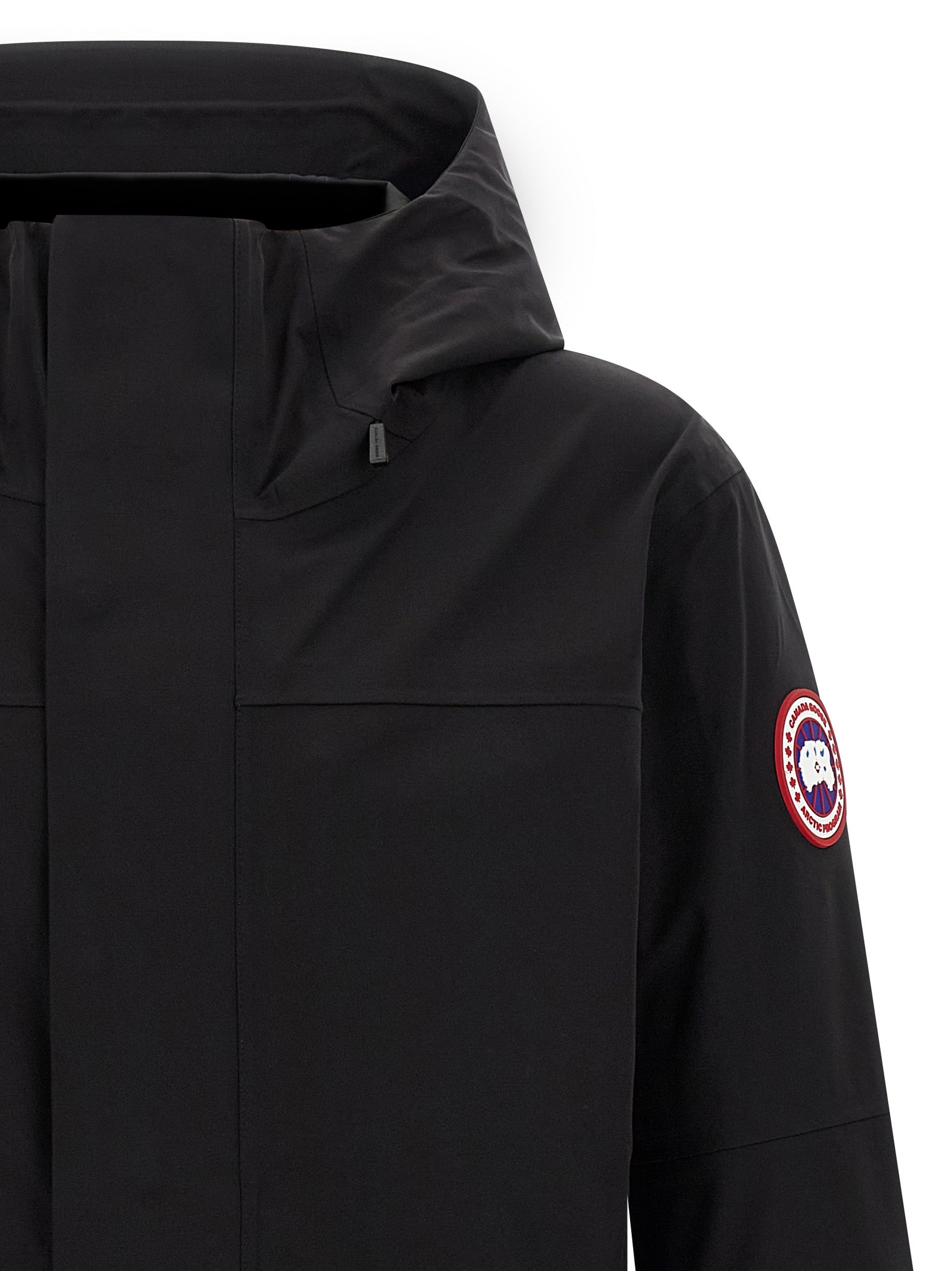 Black Polyamide Shell Jacket