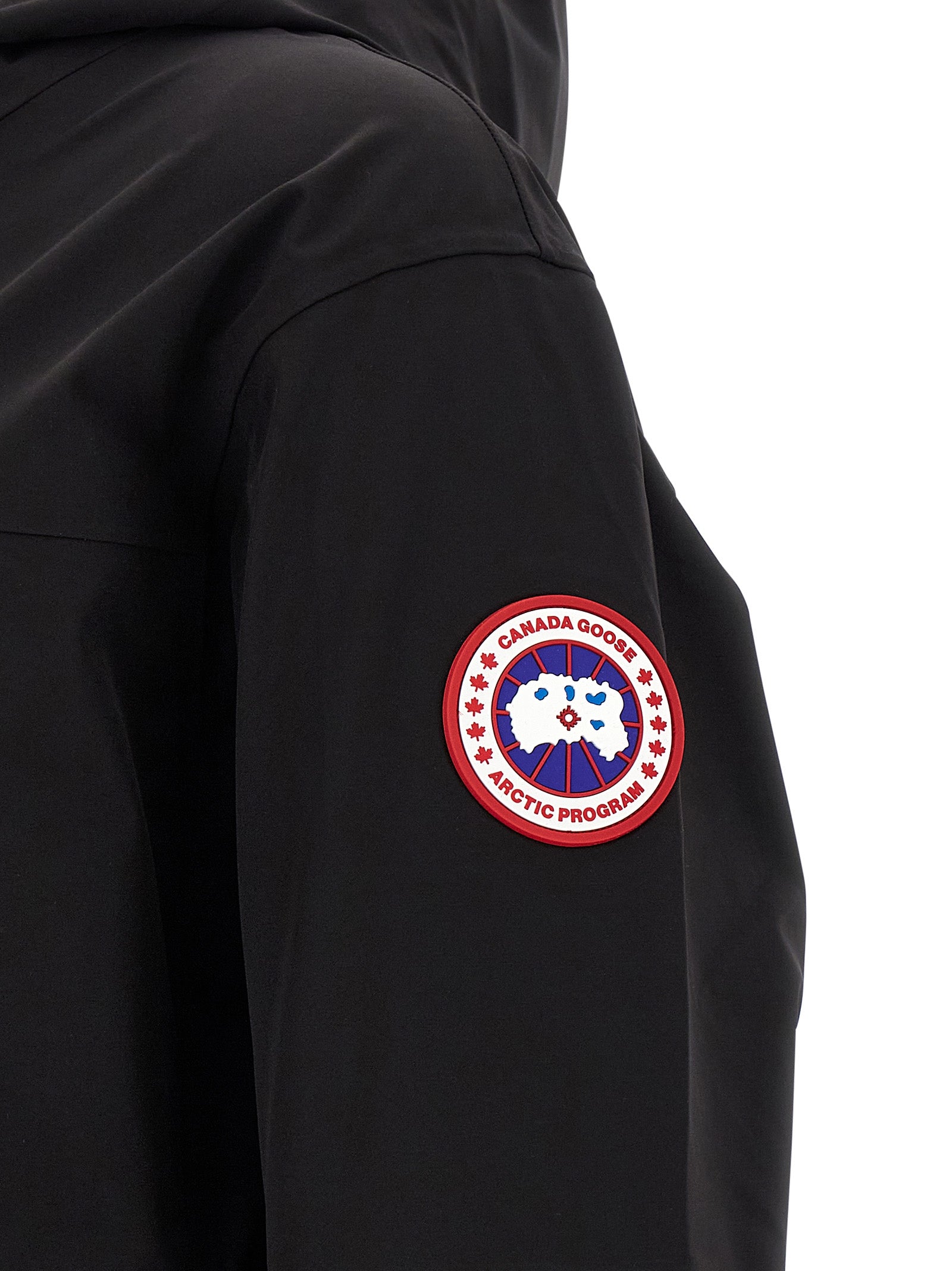 Black Polyamide Shell Jacket