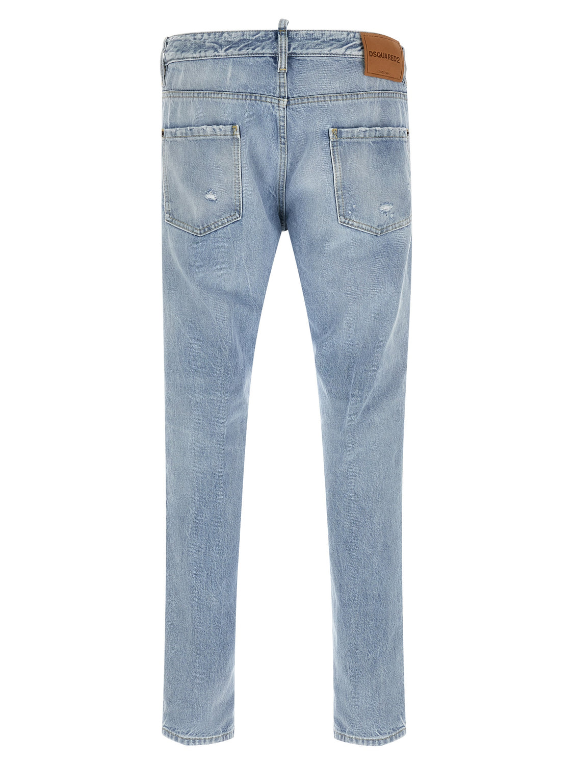Blue Cotton Jeans Denim