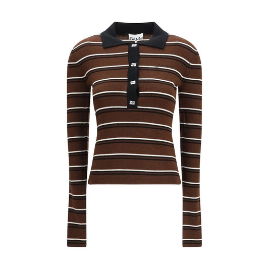 Brown Wool Oves Aries Dress Shirt