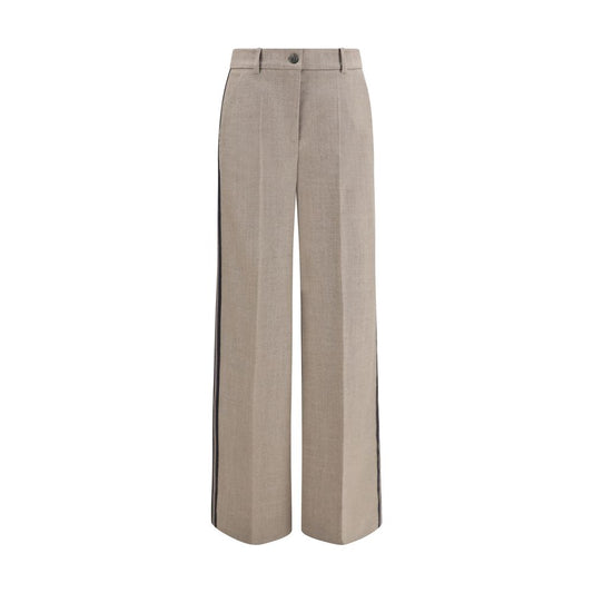 Gray Wool Oves Aries Pants