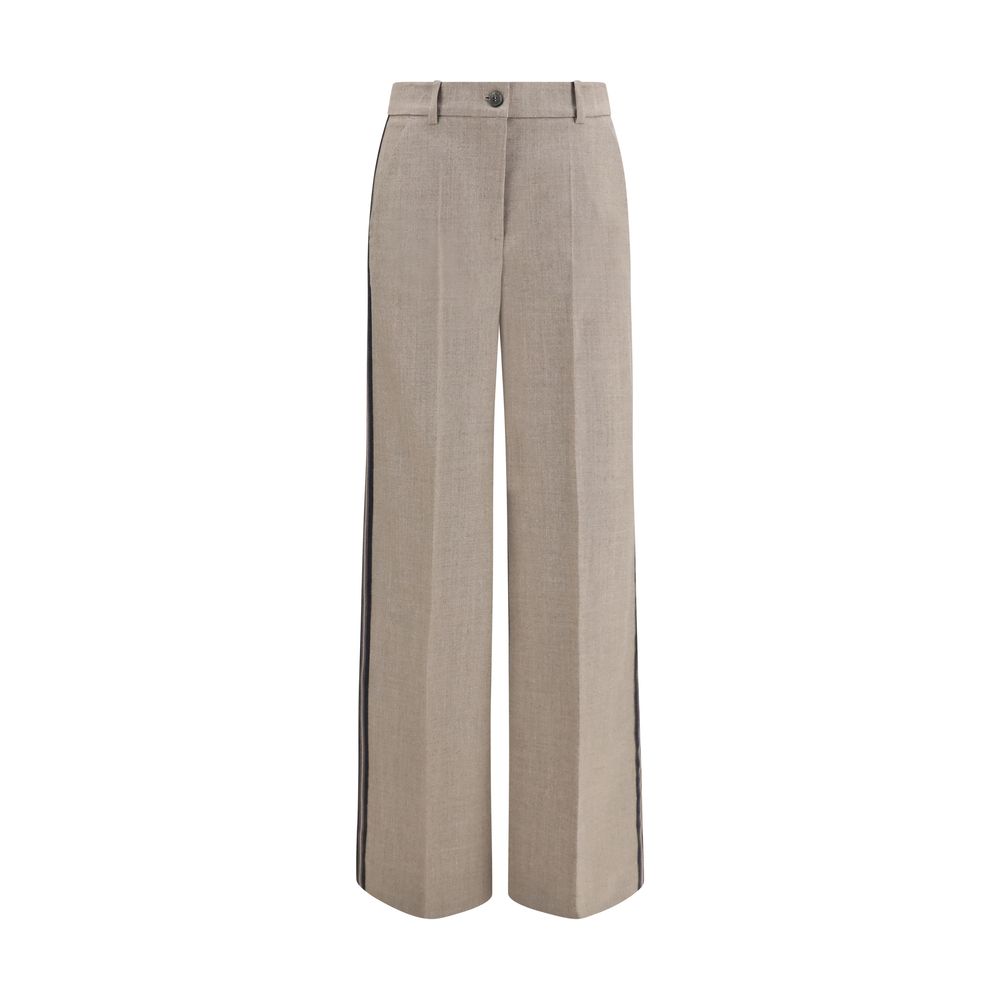 Gray Wool Oves Aries Pants
