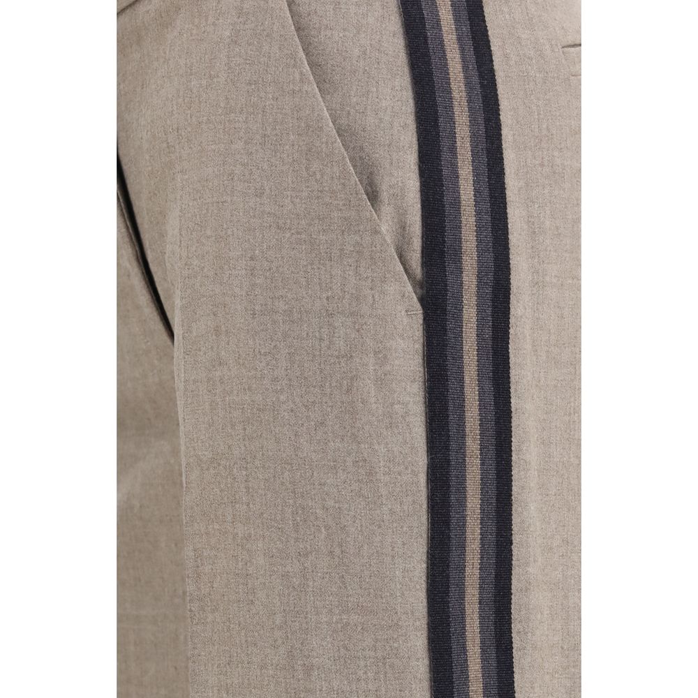 Gray Wool Oves Aries Pants