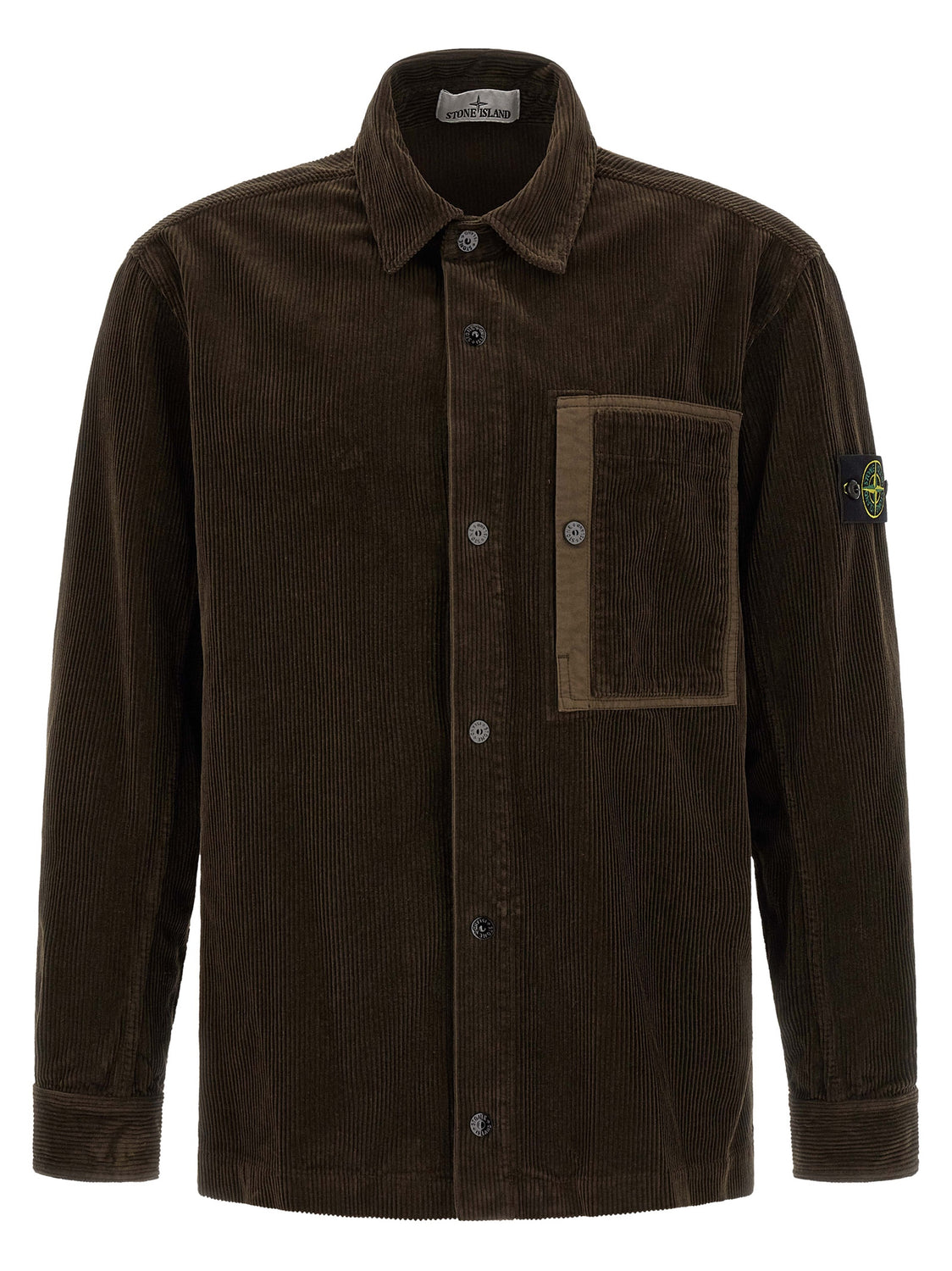 Brown Cotton Blouse
