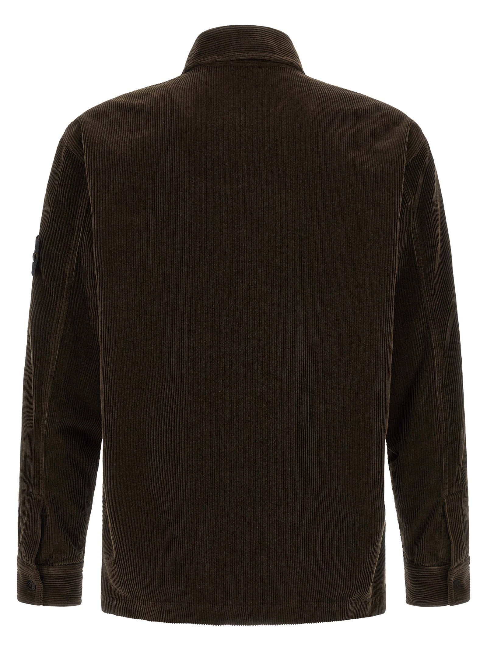 Brown Cotton Blouse