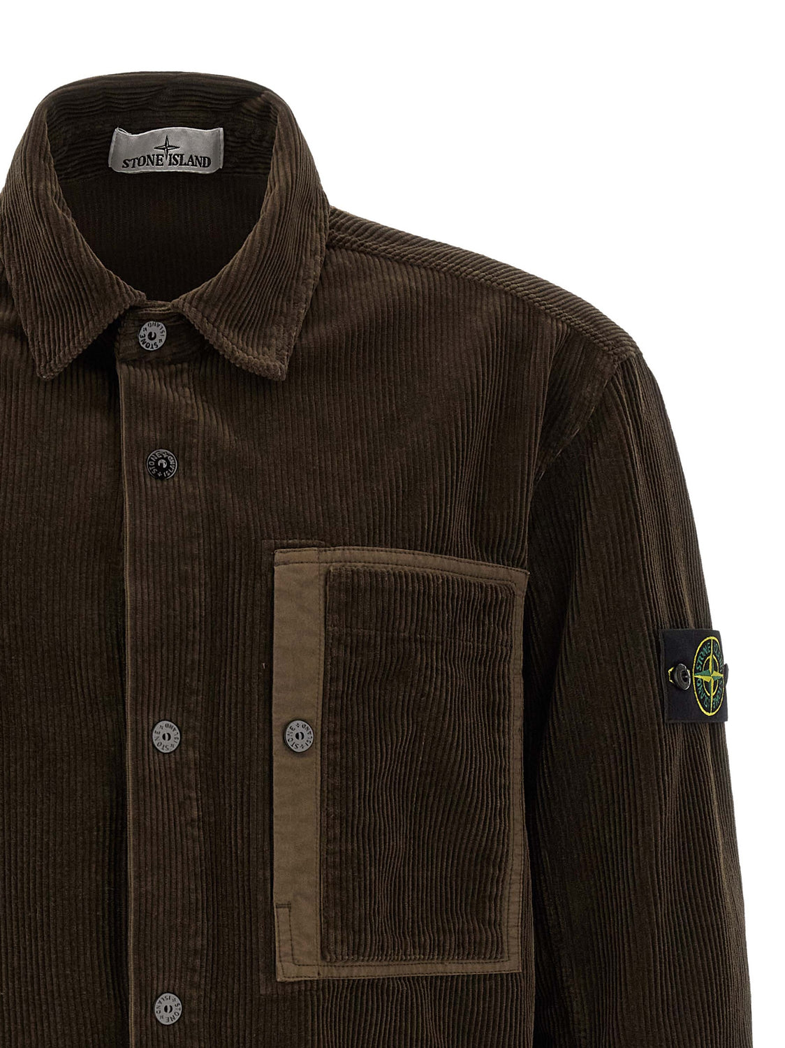Brown Cotton Blouse