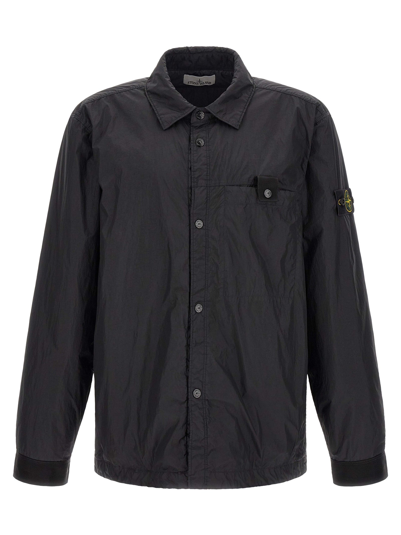 Black Polyamide Shell Jacket