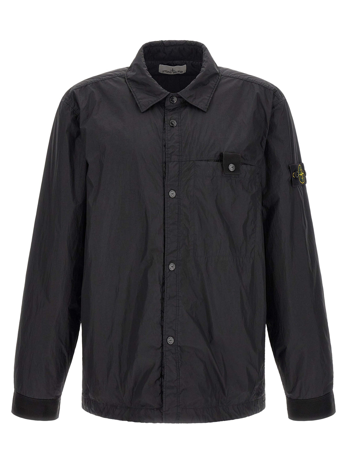 Black Polyamide Shell Jacket