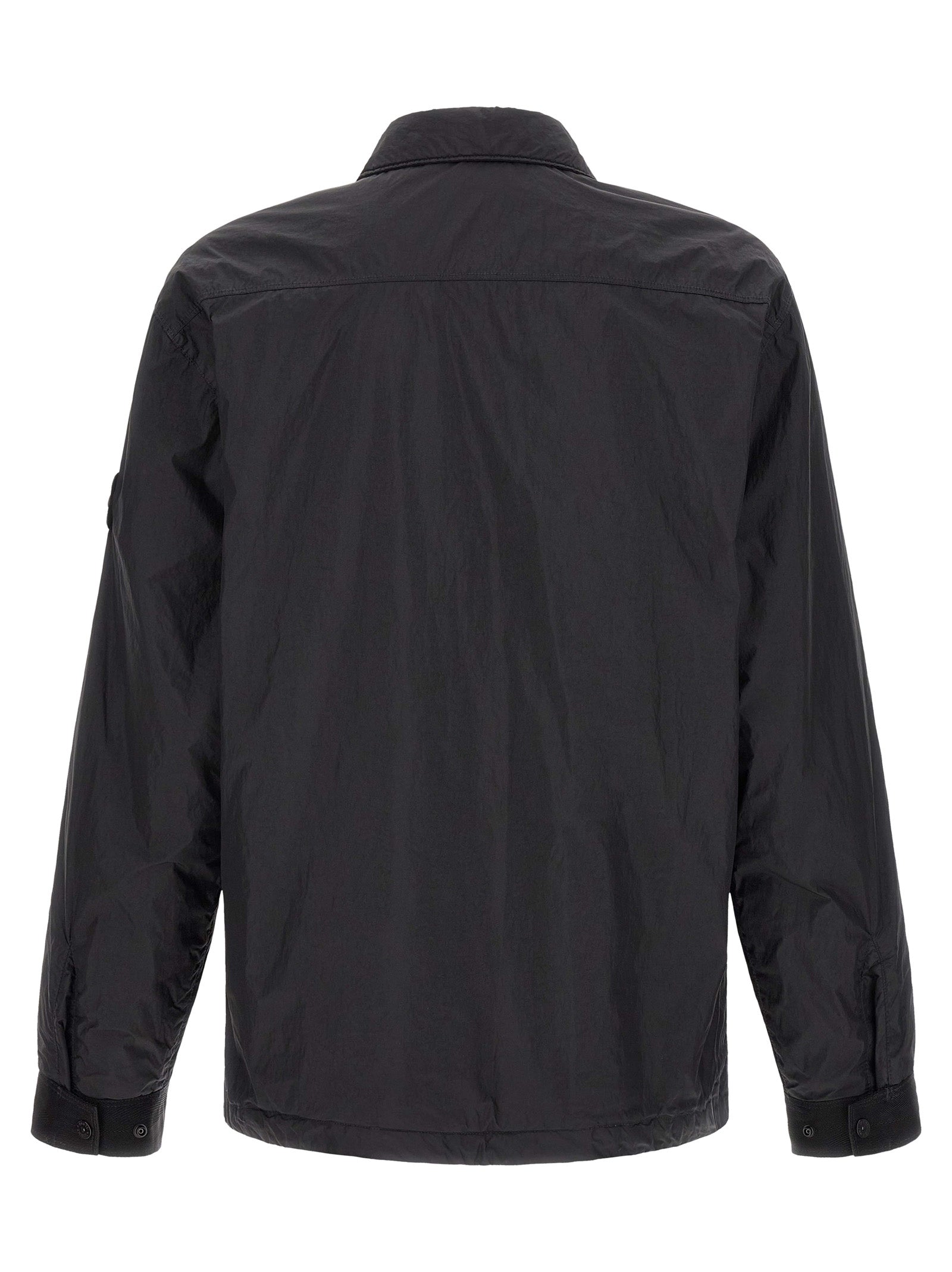 Black Polyamide Shell Jacket