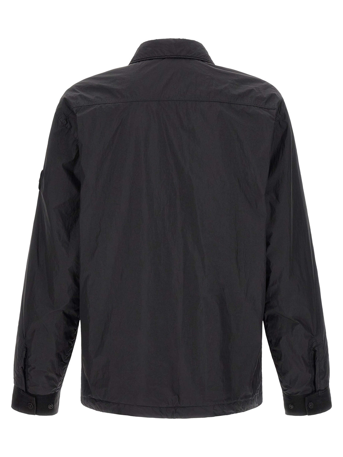 Black Polyamide Shell Jacket