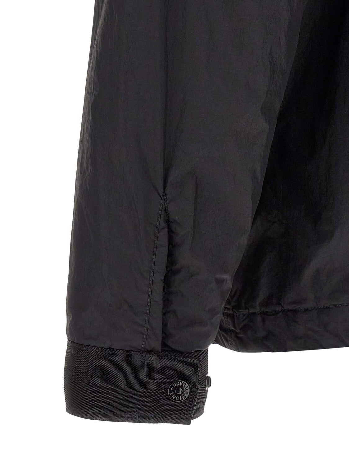 Black Polyamide Shell Jacket