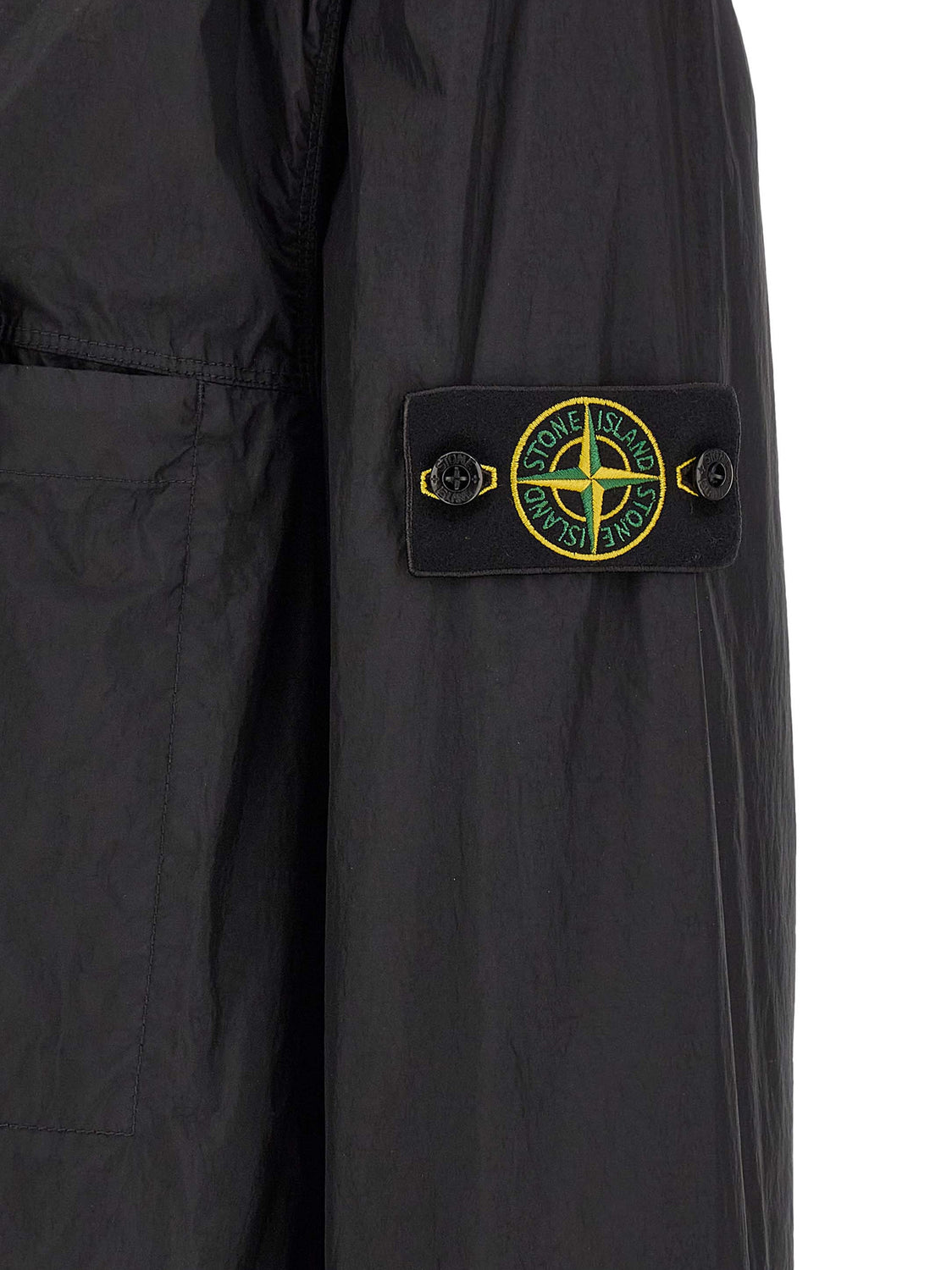 Black Polyamide Shell Jacket