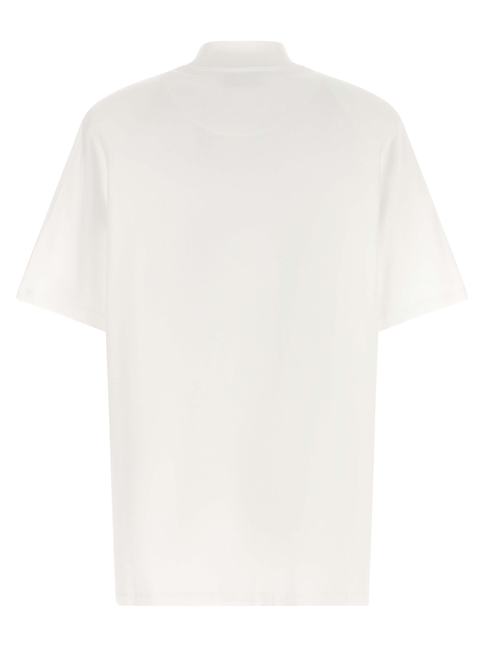 White Cotton T-Shirt
