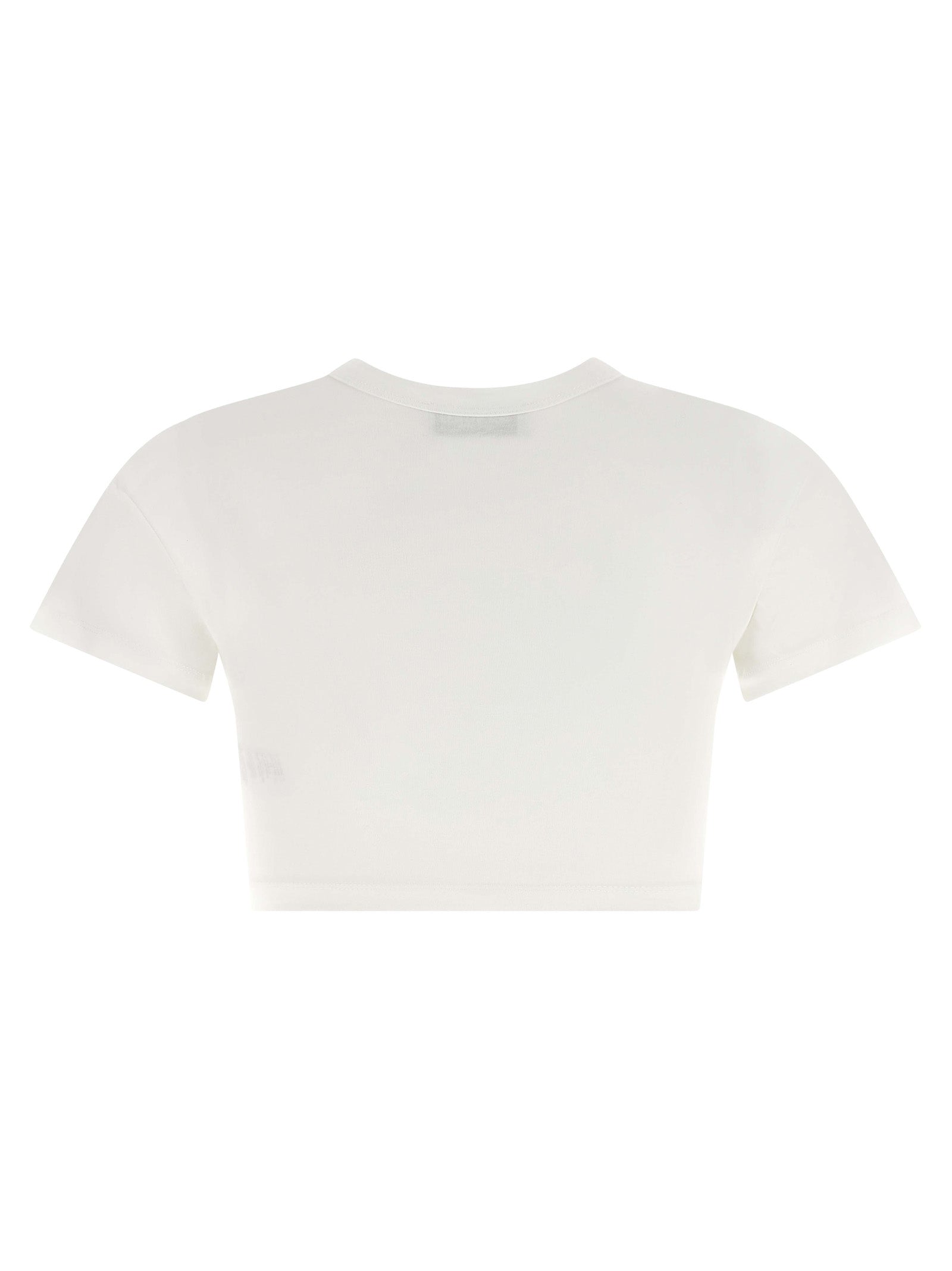 White Cotton T-Shirt