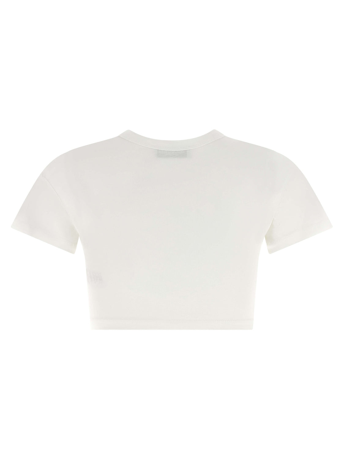 White Cotton T-Shirt