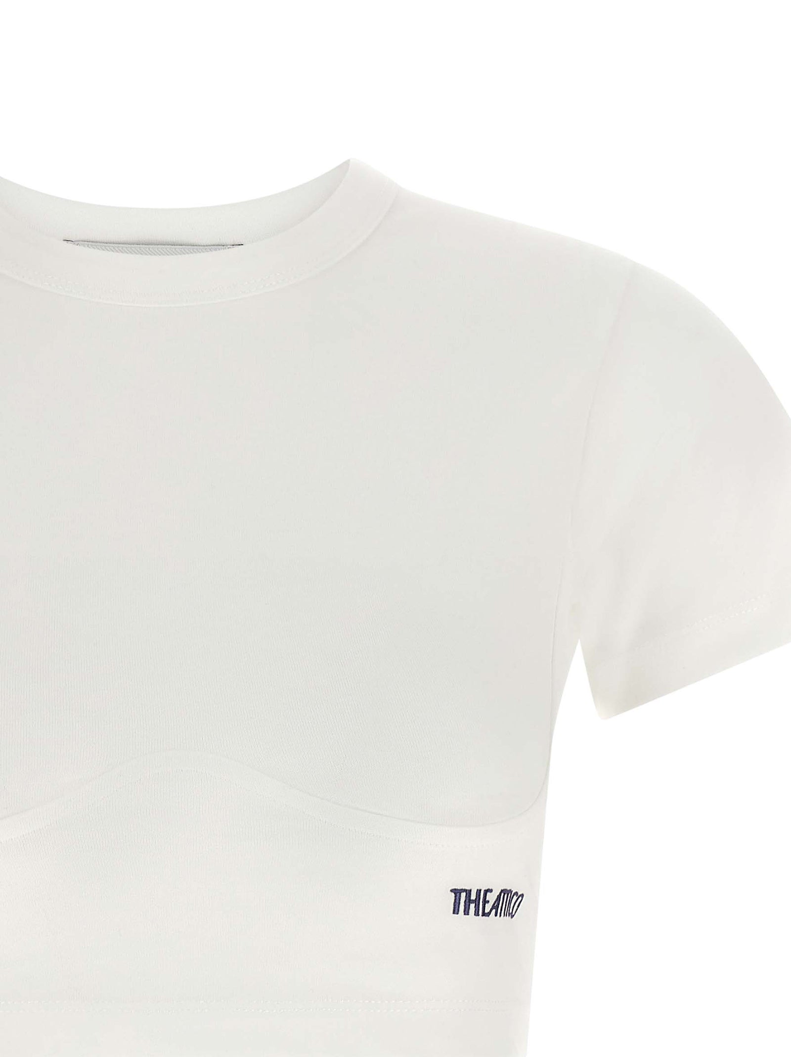 White Cotton T-Shirt