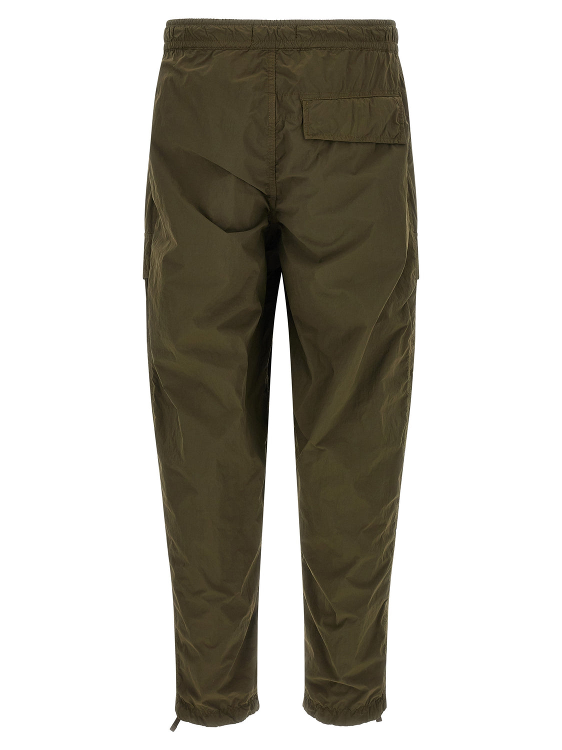 Bicolor Polyamide Cargo Pants