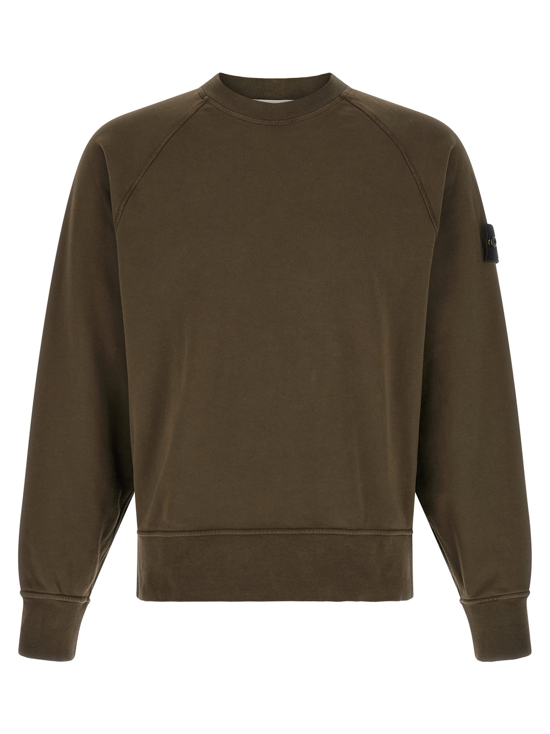 Gray Cotton Sweatshirt