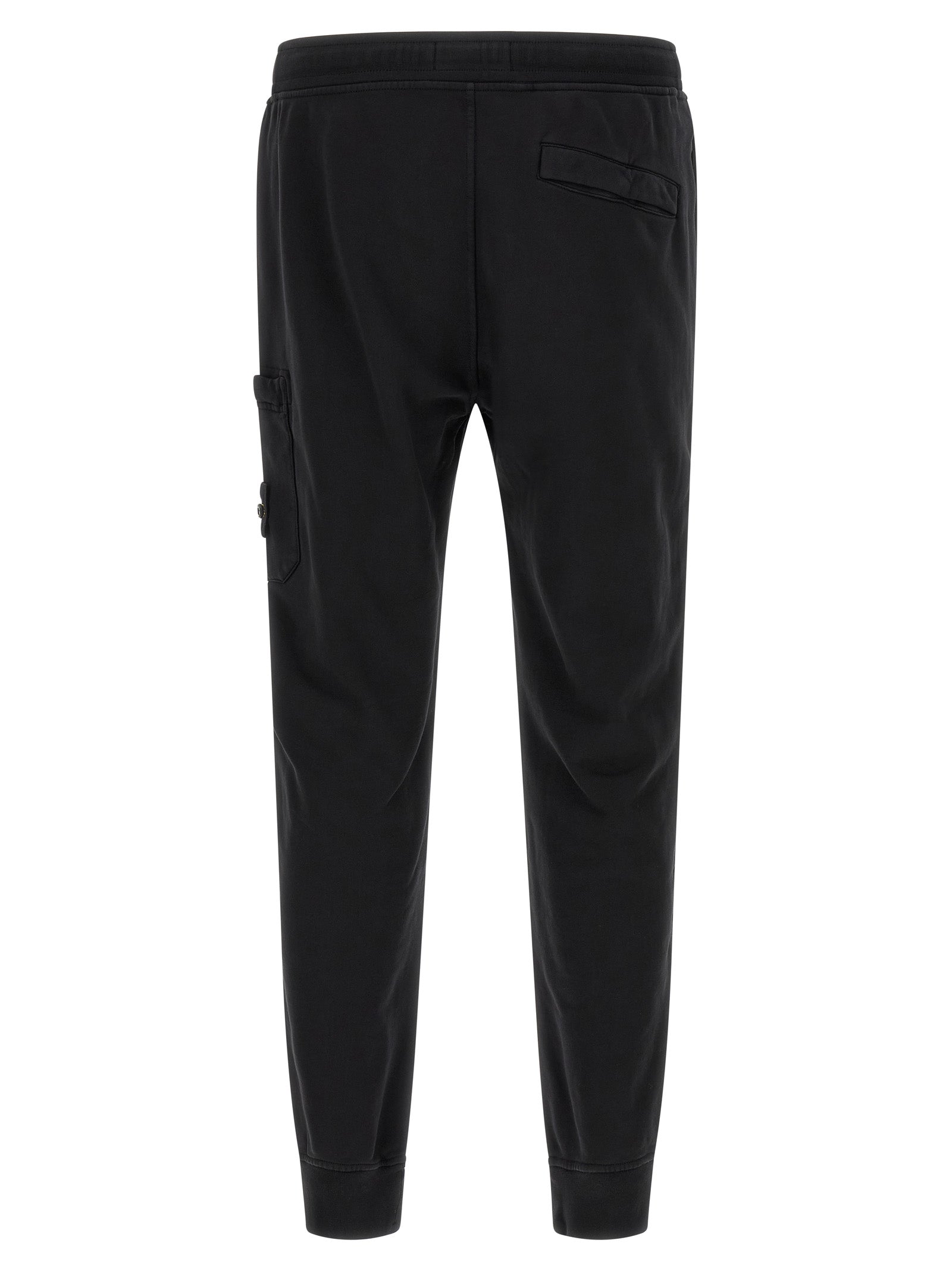 Black Cotton Joggers (Workout Pants)