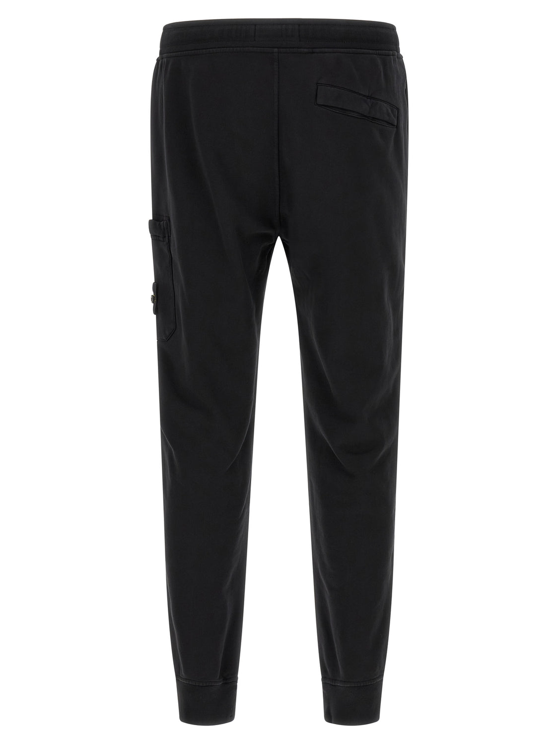 Black Cotton Joggers (Workout Pants)