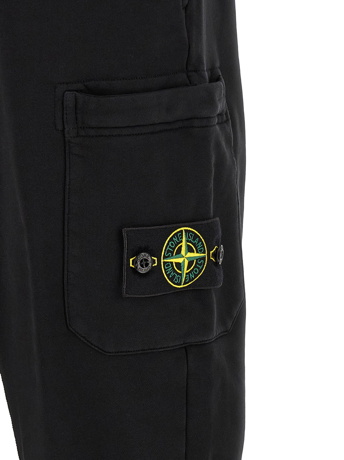 Black Cotton Joggers (Workout Pants)