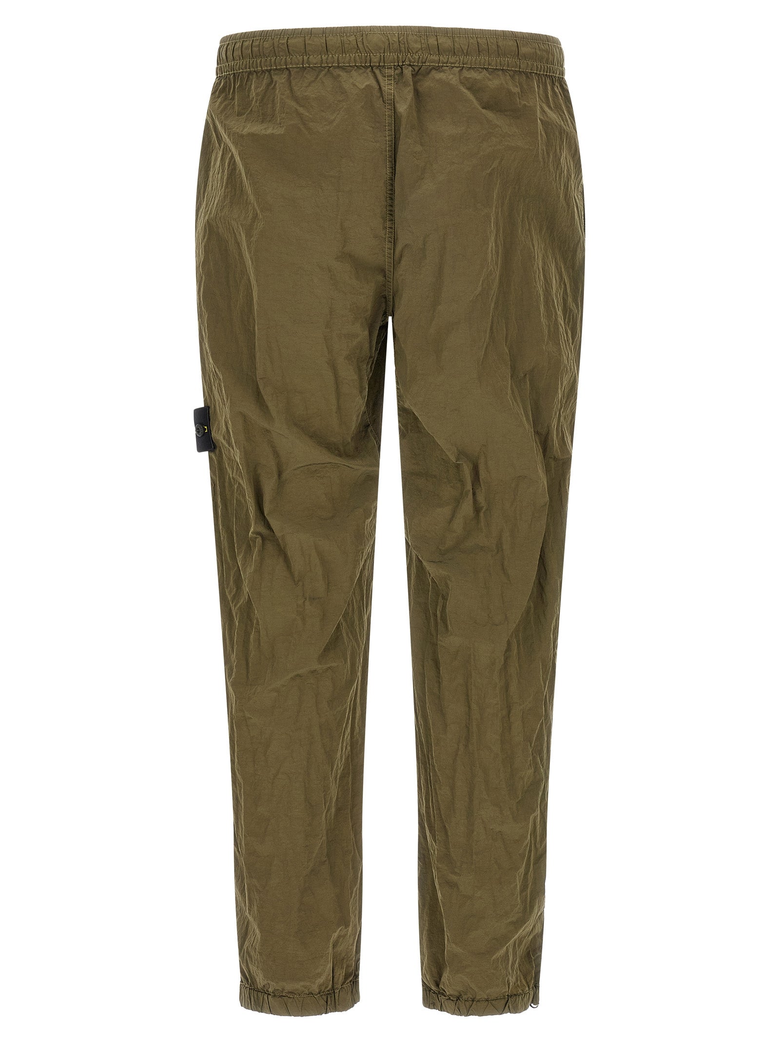 Bicolor Polyamide Athletic Pants