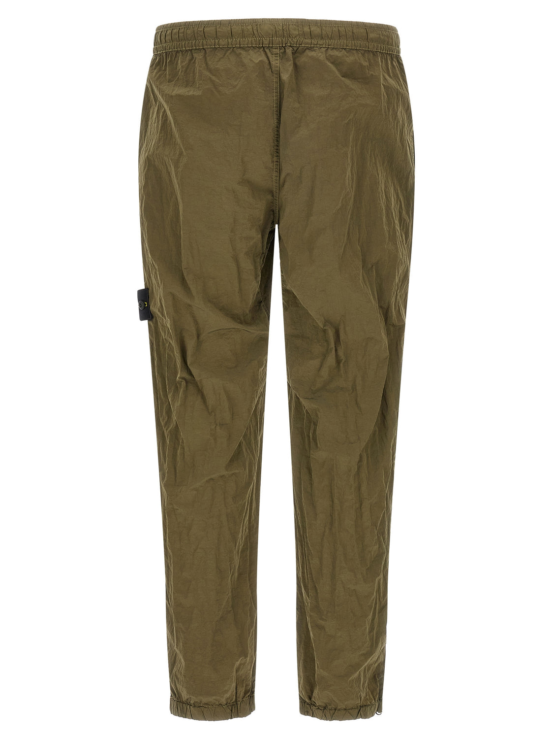 Bicolor Polyamide Athletic Pants