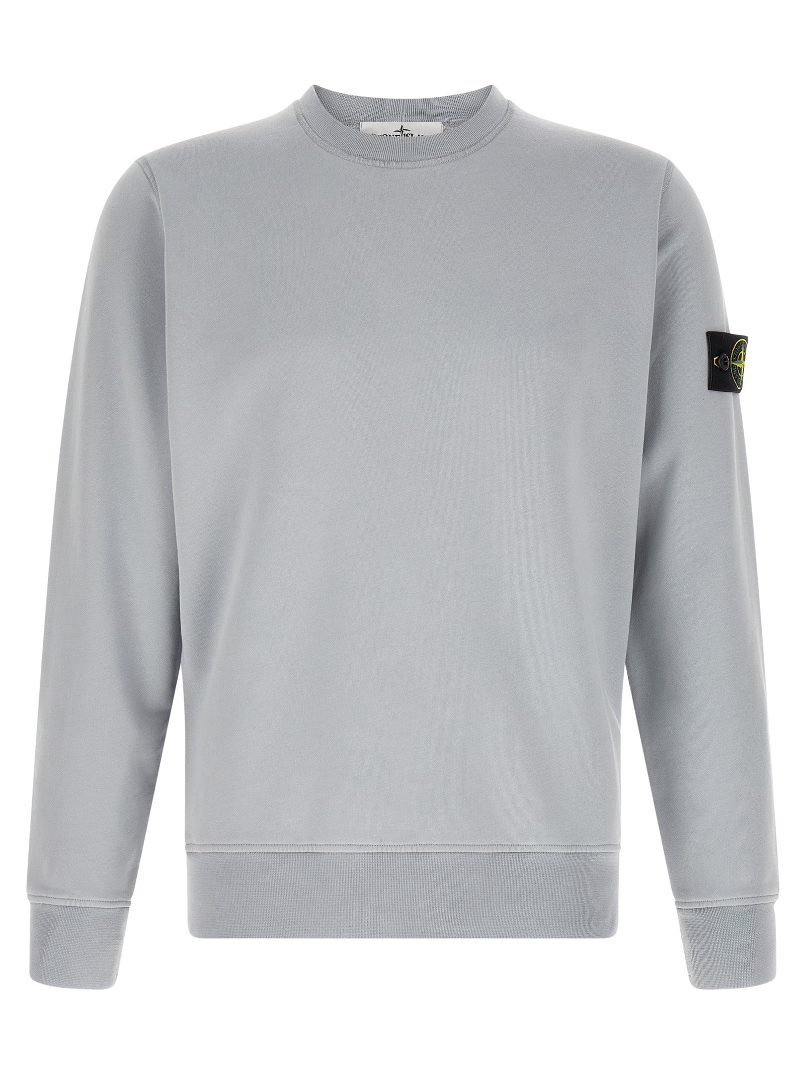 Gray Cotton Sweatshirt