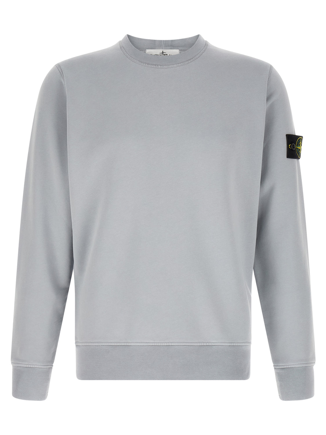 Gray Cotton Sweatshirt