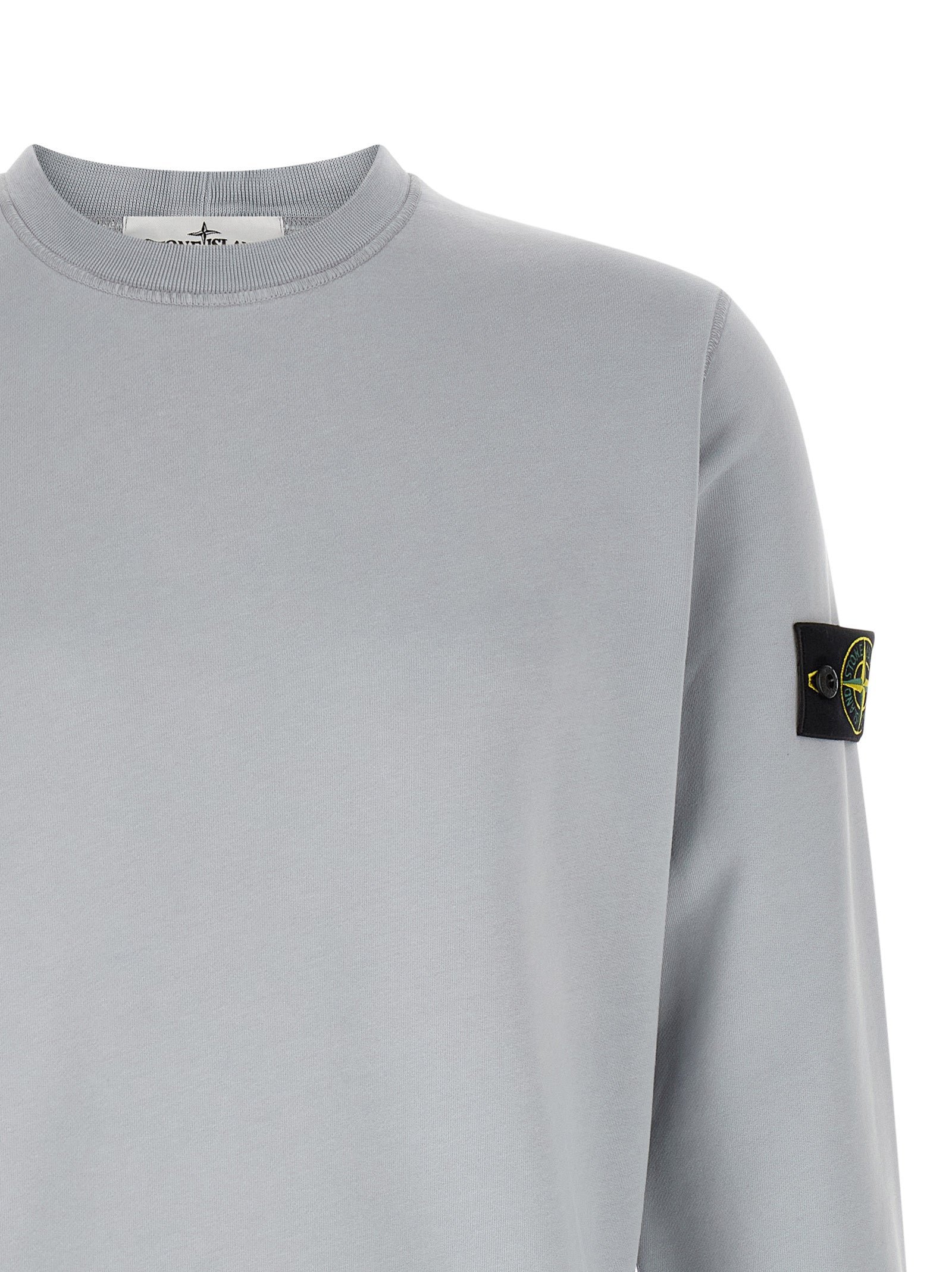 Gray Cotton Sweatshirt