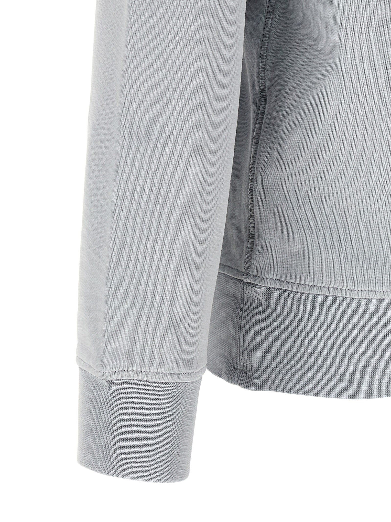 Gray Cotton Sweatshirt