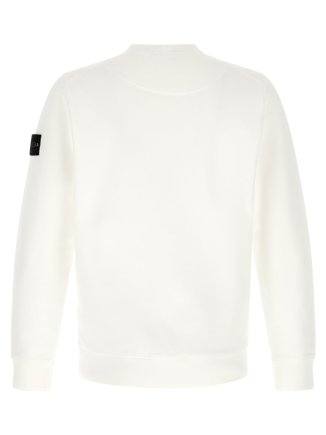White Cotton Sweatshirt