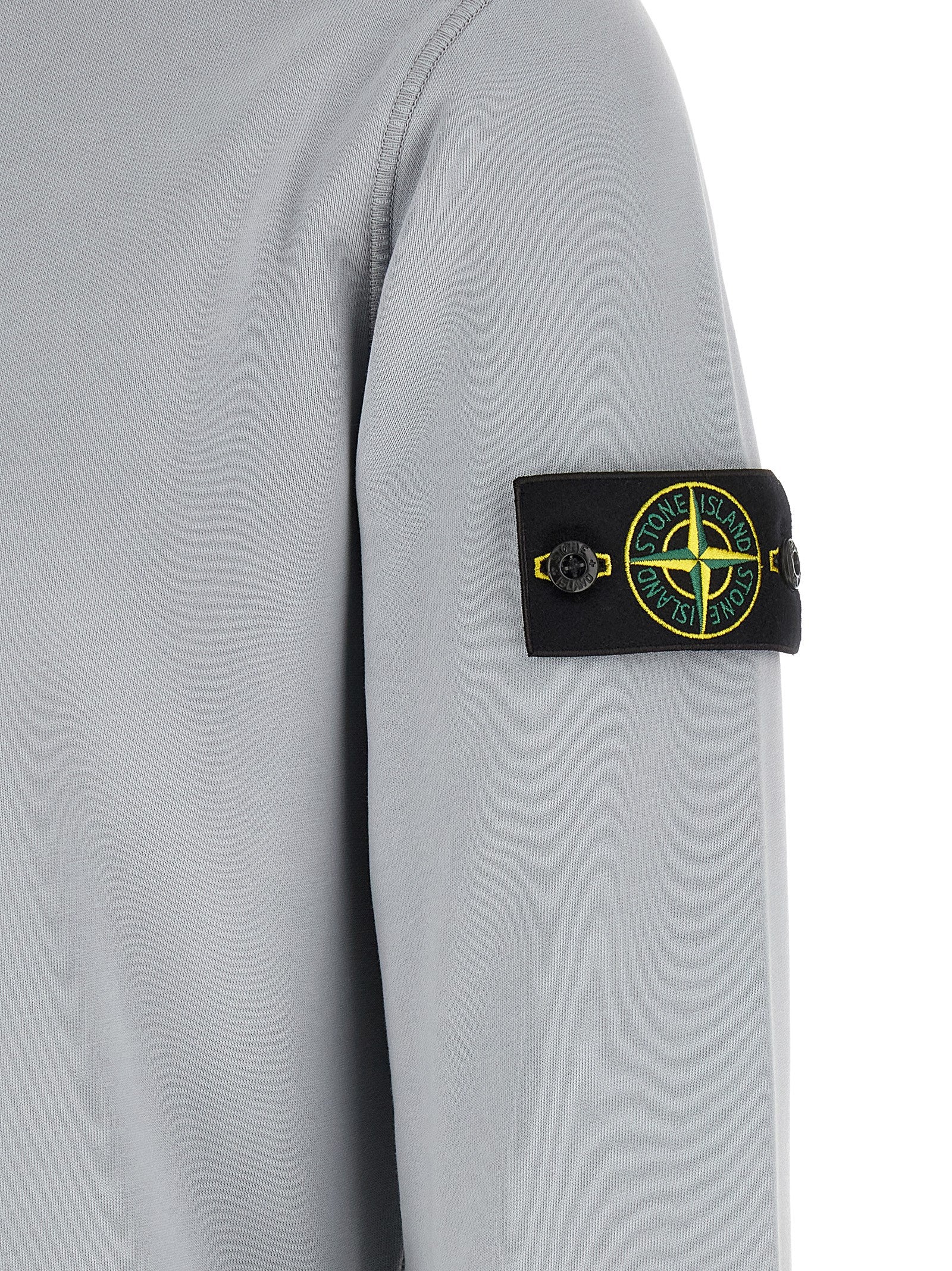 Gray Cotton Sweatshirt