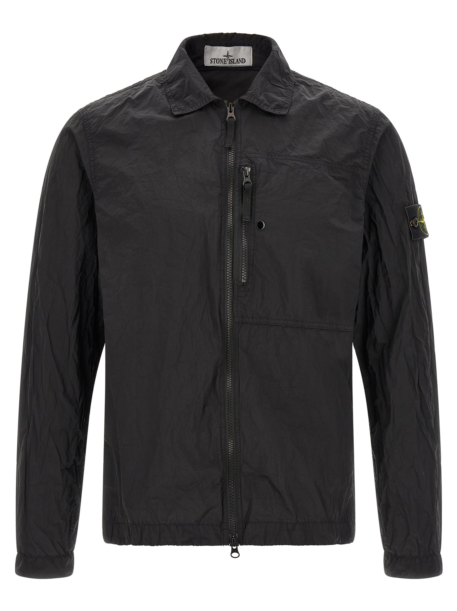 Black Polyamide Blouse
