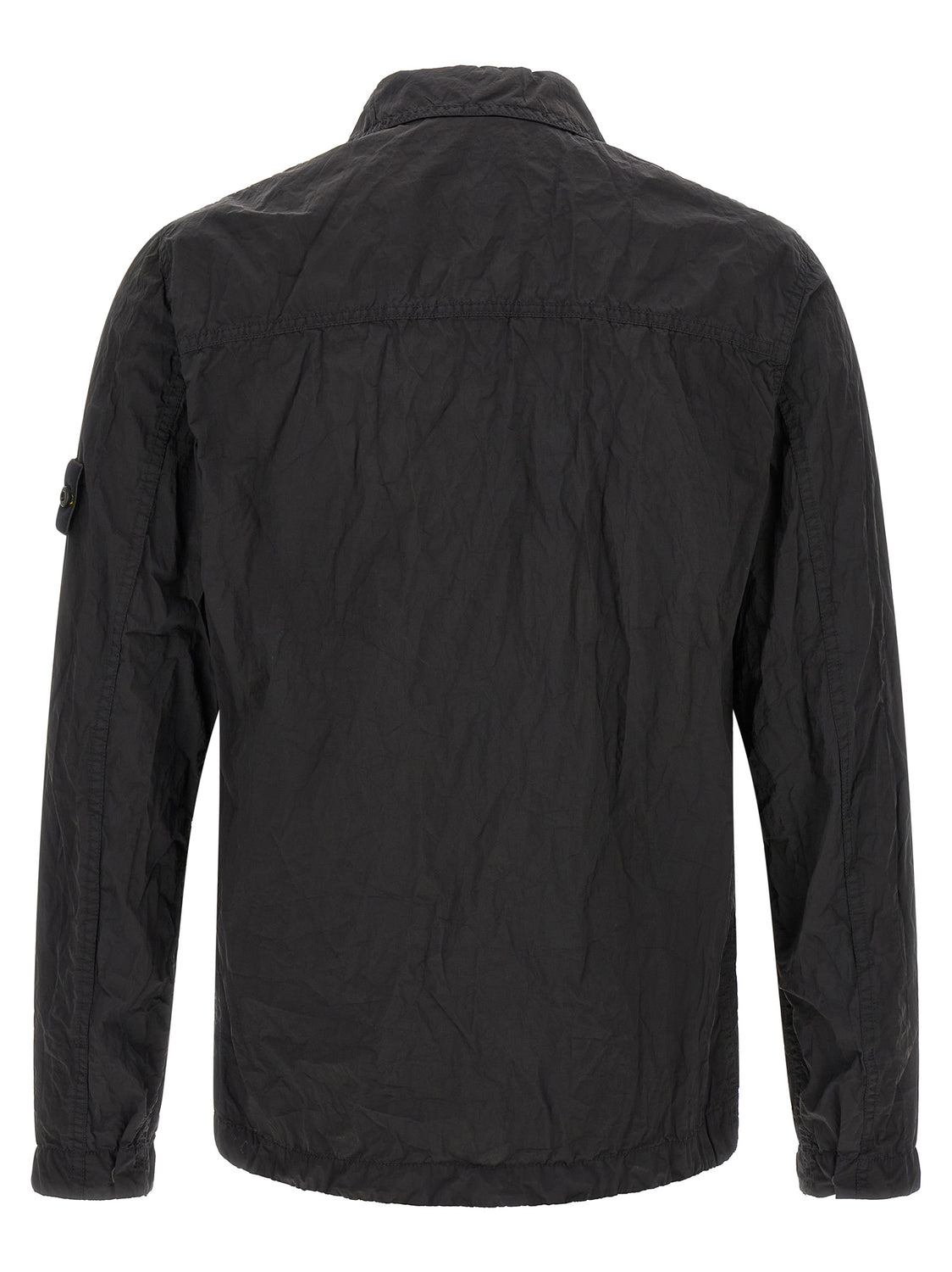 Black Polyamide Blouse