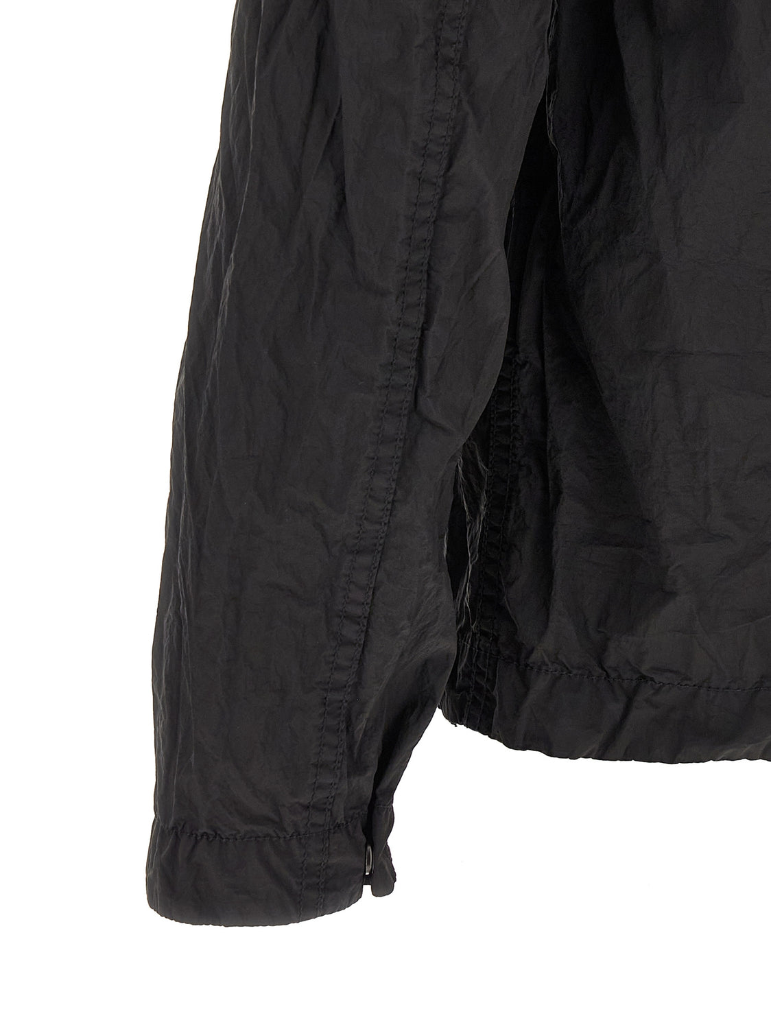 Black Polyamide Blouse