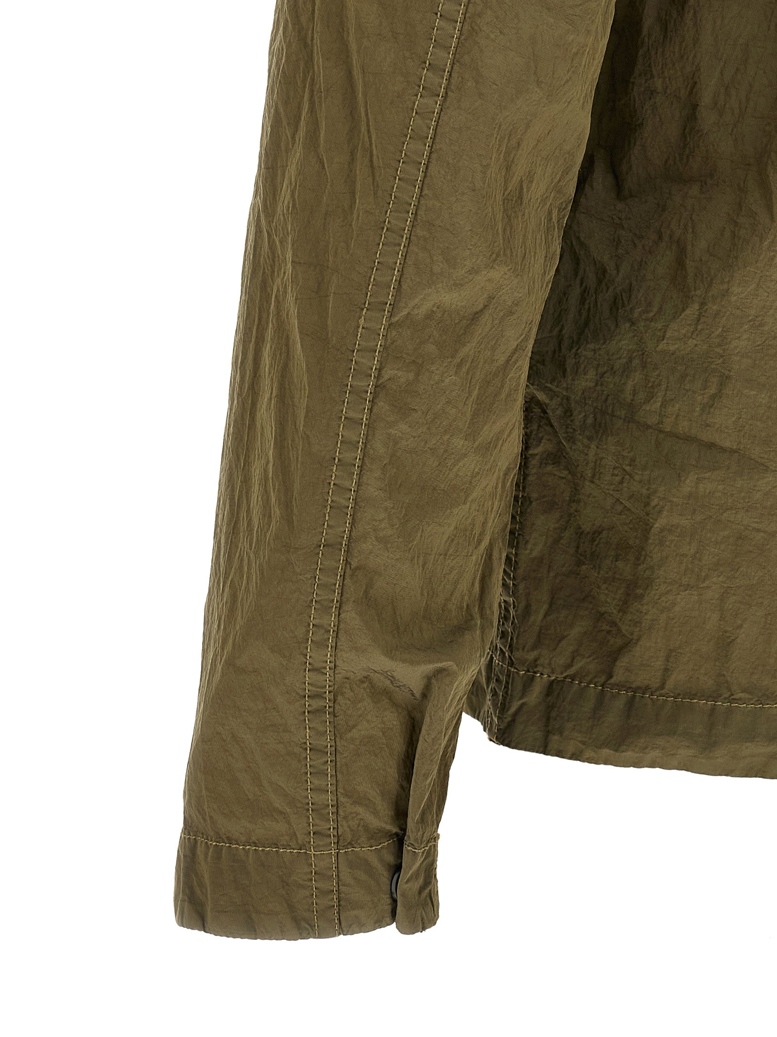 Bicolor Polyamide Blouse