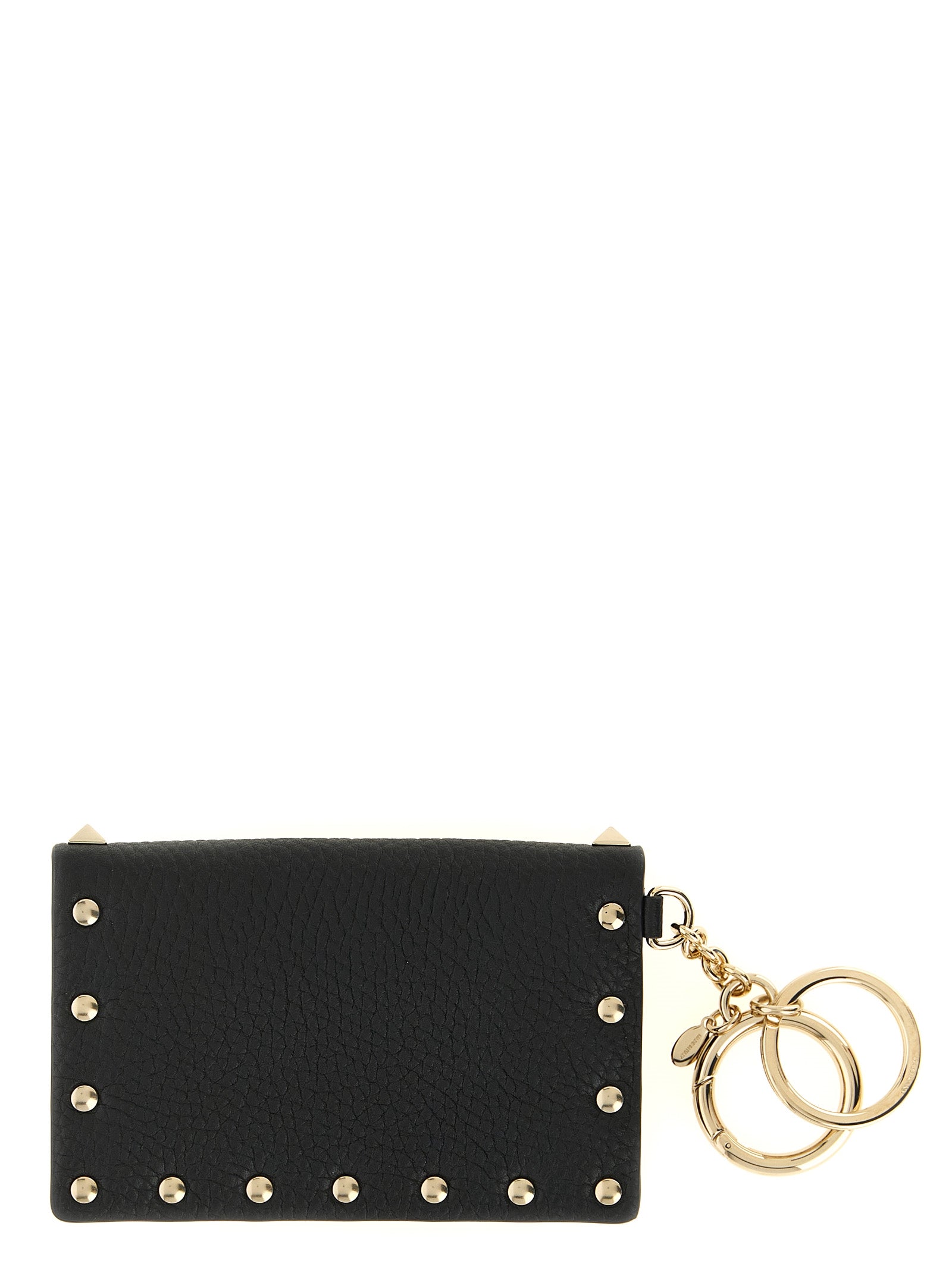 Black Calfskin Cardholder
