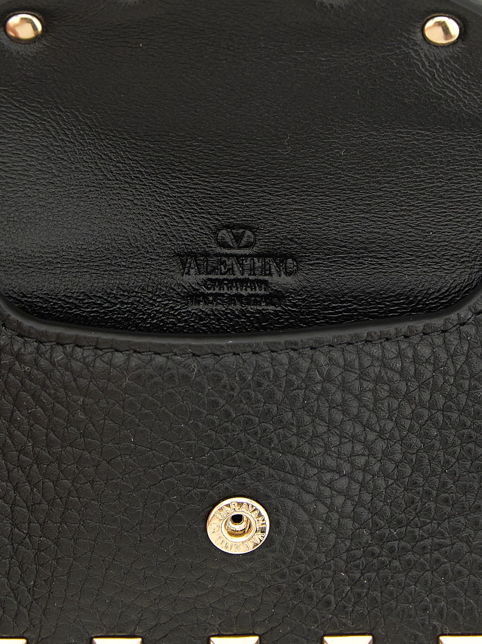 Black Calfskin Cardholder