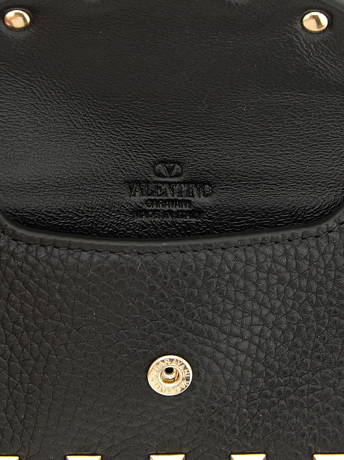 Black Calfskin Cardholder